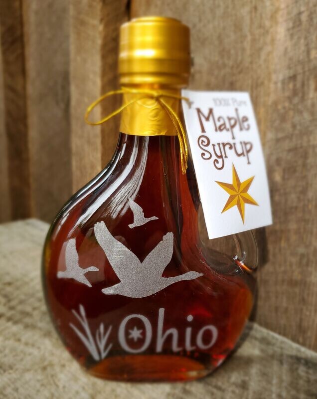 Ohio Geese - Etched Basque