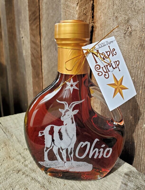 Ohio Vintage Goat - Etched Basque