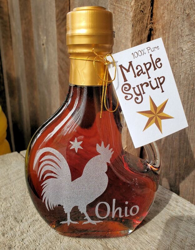 Ohio Rooster - Etched Basque