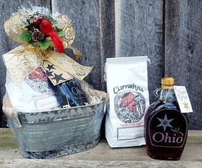 Deluxe Ohio Pancake Mix Gift Basket Deluxe Ohio Pancake Mix Gift Basket