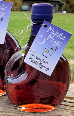 Midnite Magic Maple Syrup - VERY DARK