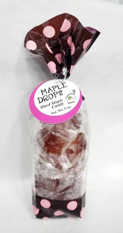 Maple Drops - Hard Maple Candy - (5 oz.)