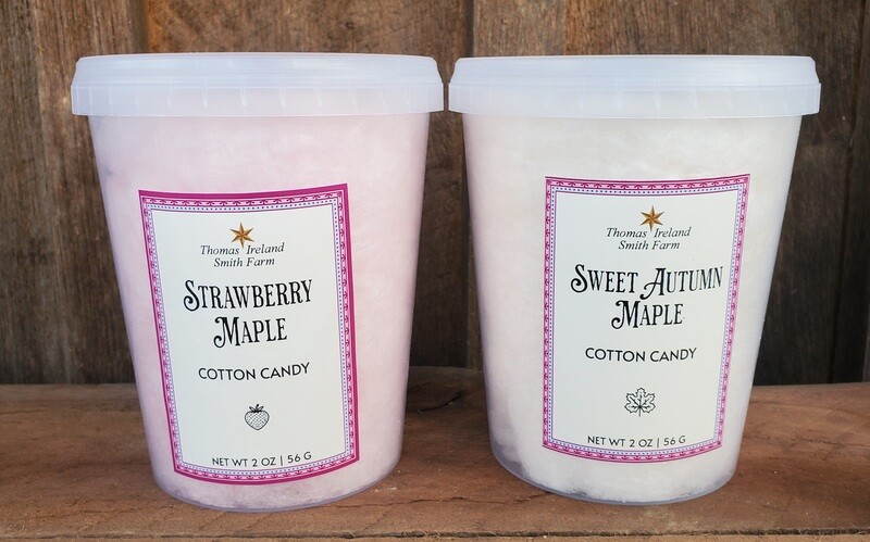 Maple Cotton Candy