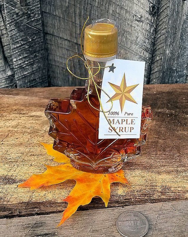 50 ml Mini Leaf Maple Syrup