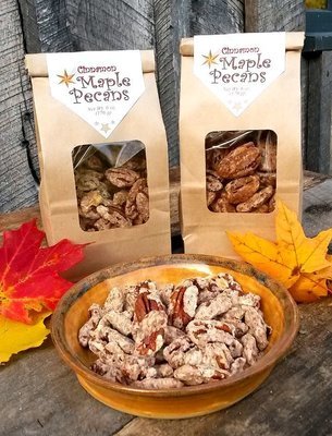 Maple Pecans