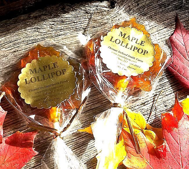 Maple Lollipop