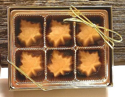 Maple Candy - Mini Gold Box (2 oz.)