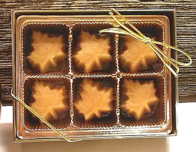 Maple Candy - Mini Gold Box (2 oz.)