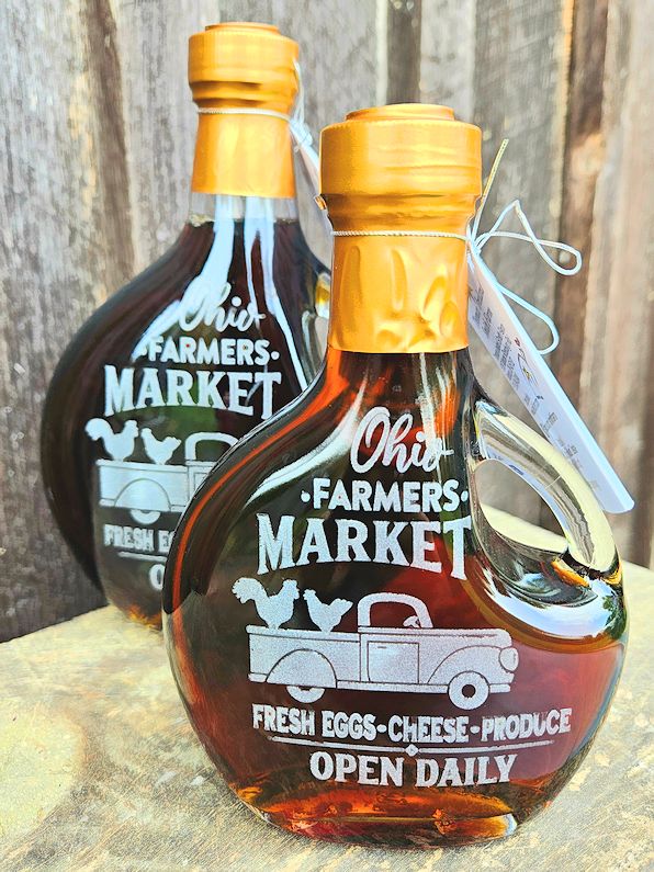 Ohio Farmer's Market - Engraved Basque