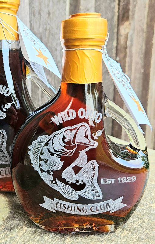 Ohio Fishing Club - Engraved Basque