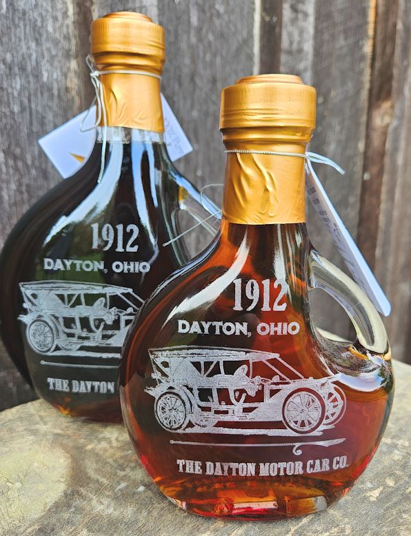 Dayton Motor Car - Engraved Basque