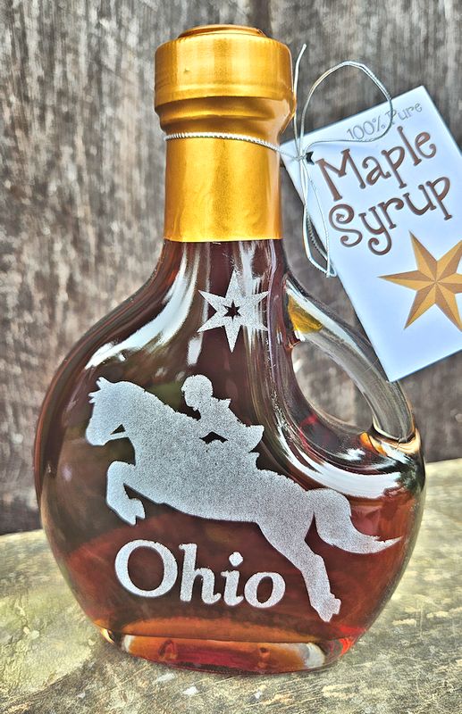 Ohio Hunter Jumper - Engraved Basque