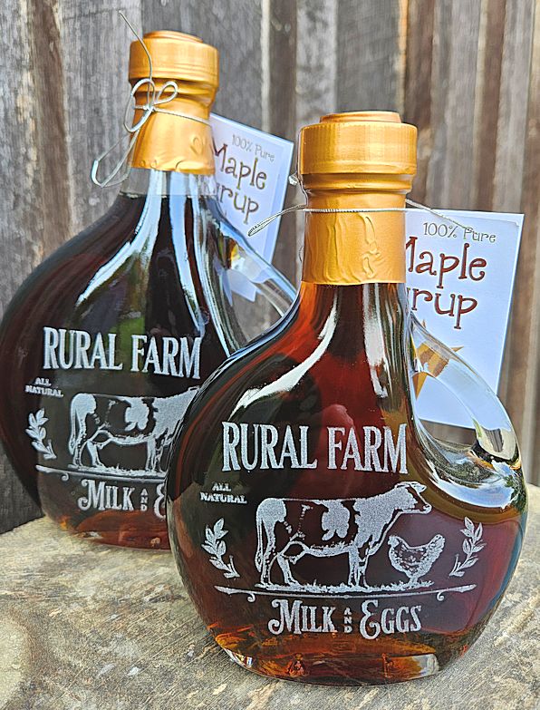 Ohio Rural Farm - Engraved Basque