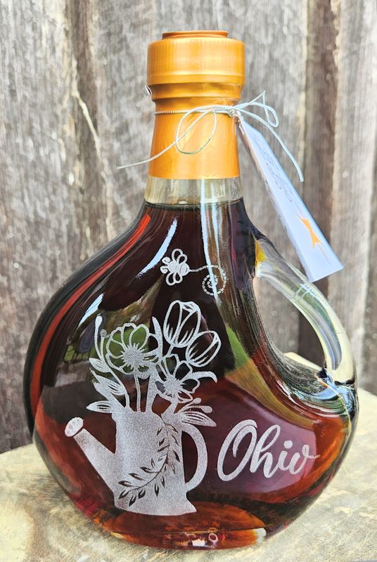 Ohio Garden - Engraved Basque