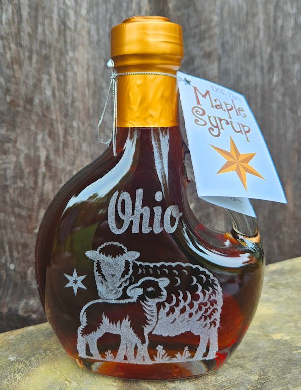 Ohio Sheep - Engraved Basque