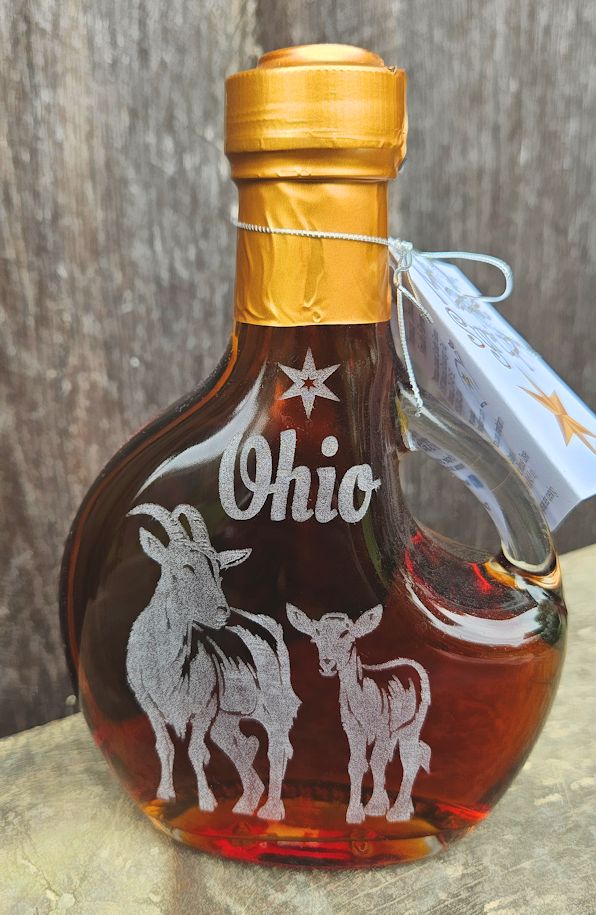 Ohio Goats - Engraved Basque