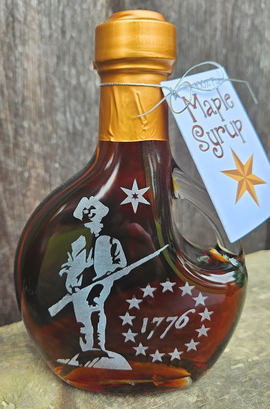 Minuteman - 1776 Series Engraved Basque