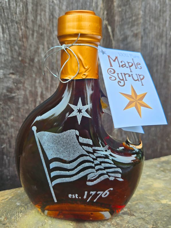 American Flag - 1776 Series Engraved Basque