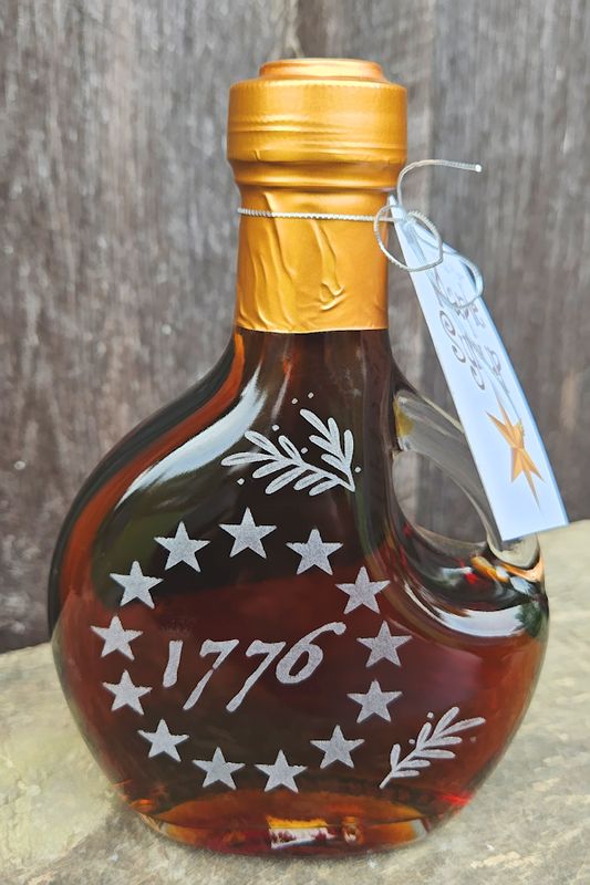 Starry Circle - 1776 Series Engraved Basque