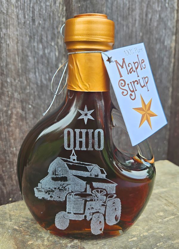 Ohio Barn &amp; Tractor - Engraved Basque