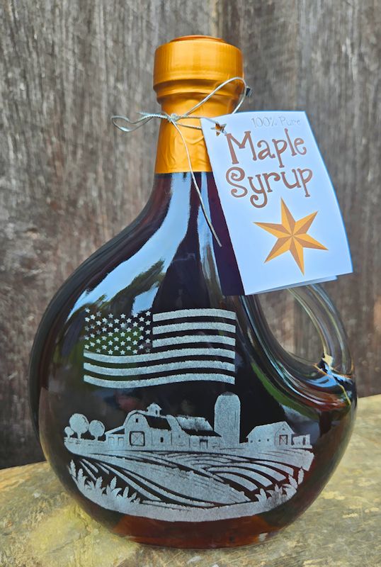 Patriotic Farm - Engraved Basque