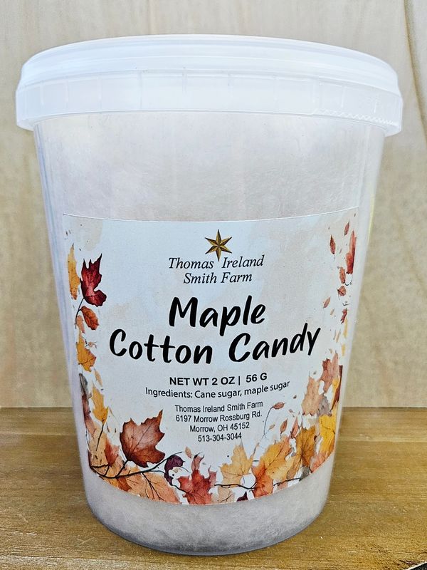 Maple Cotton Candy