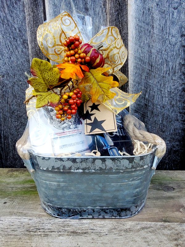 Deluxe Ohio Pancake Mix Gift Basket