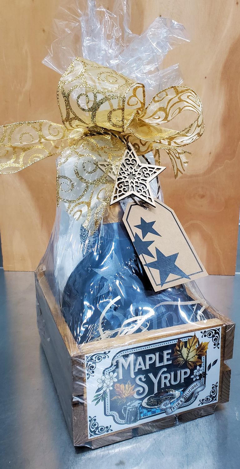 Farm Crate Ohio Pancake Mix Gift Basket