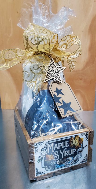 Farm Crate Ohio Pancake Mix Gift Basket