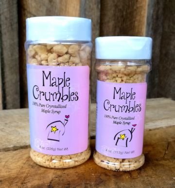 Maple Crumbles