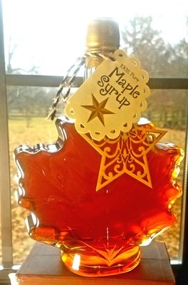 Colossal 750 ml Fancy Leaf Maple Syrup