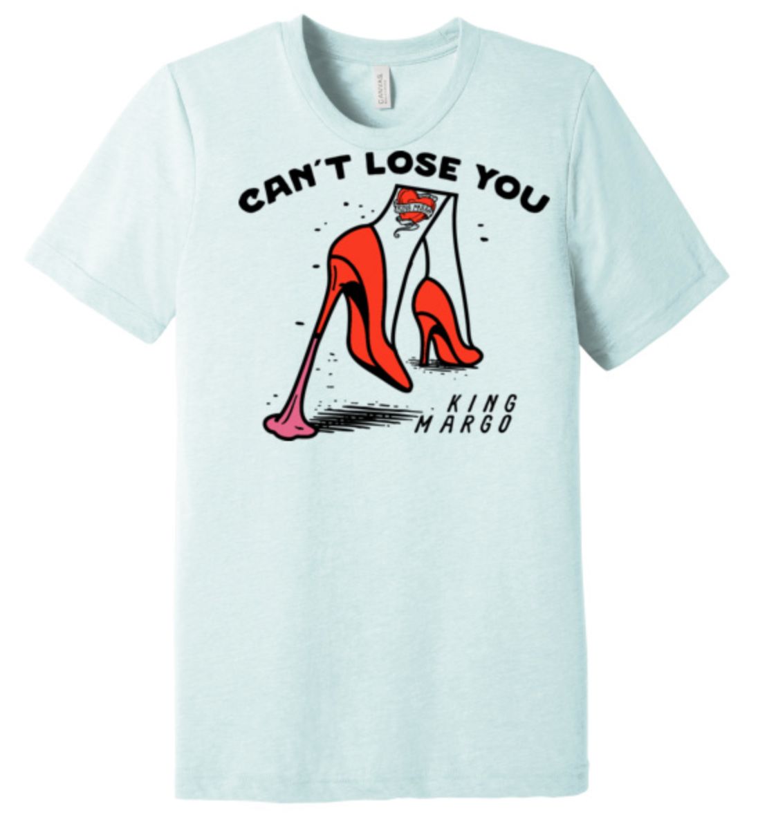 CAN'T LOSE YOU Stiletto Tee