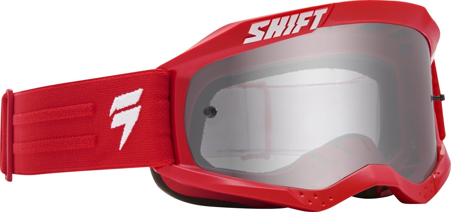 GOGGLES WHIT3 LABEL BLK RD