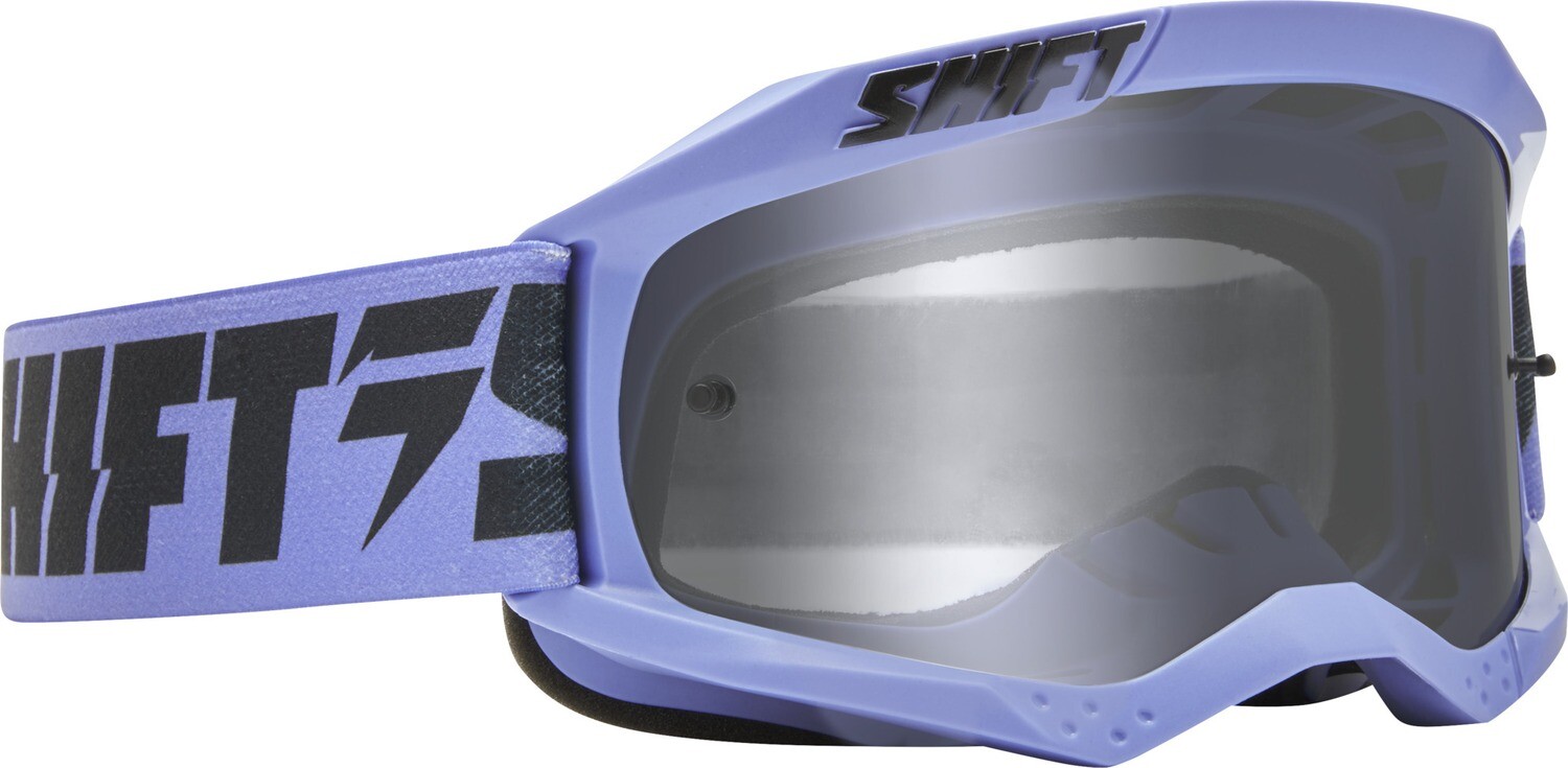 GOGGLES WHIT3 LABEL PUR