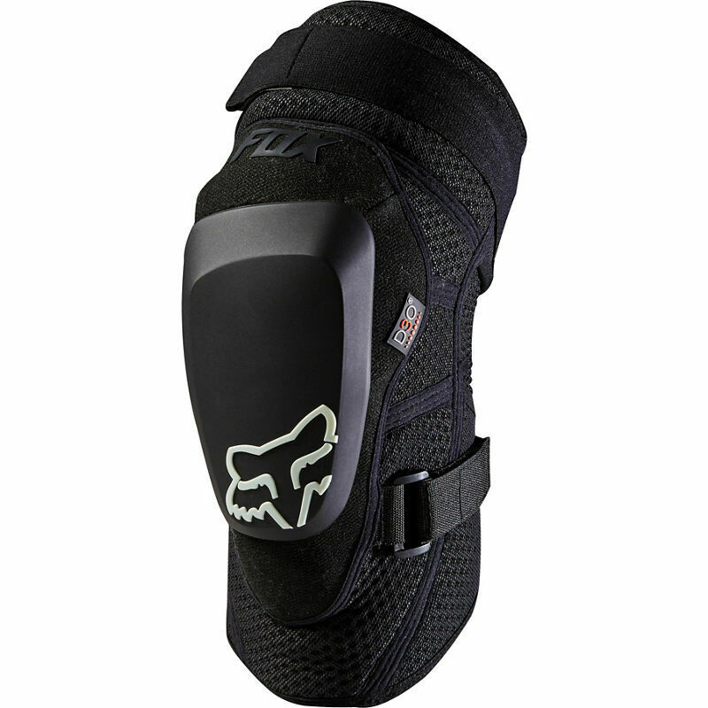 RODILLERAS LAUNCH PRO D3O BLK