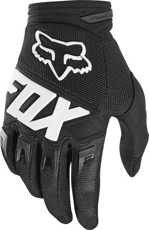 GUANTES PARA NIÑO DIRTPAW BLK WHT