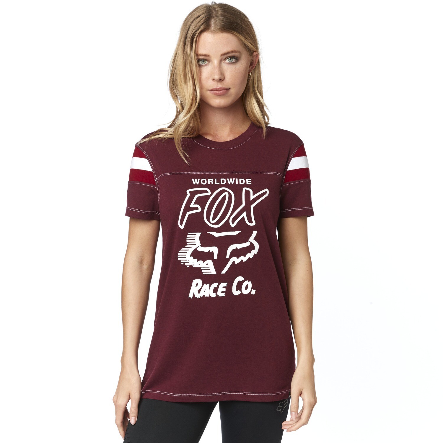 BLUSA RALLY POINT SS CRNBRY