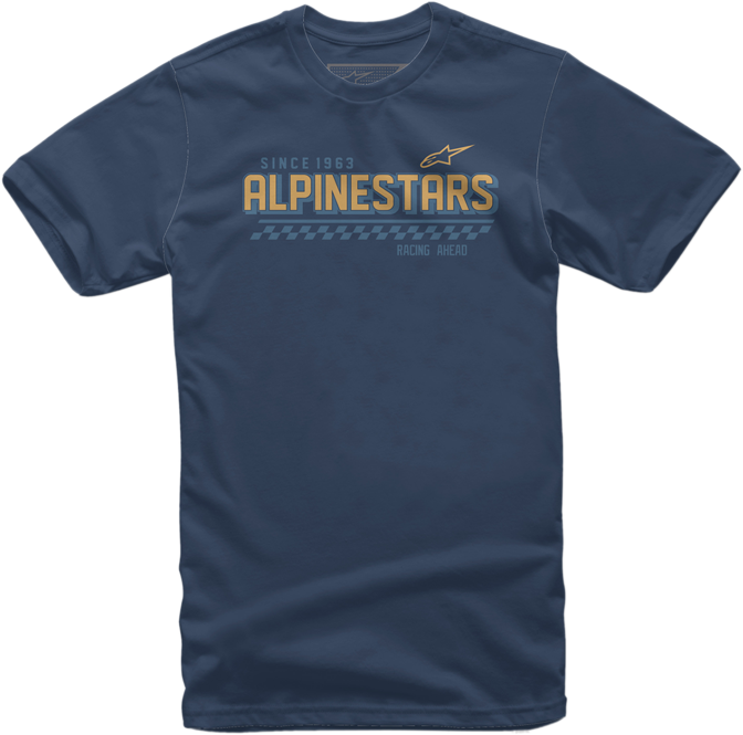T-Shirt Alpinestars Coronal Azul