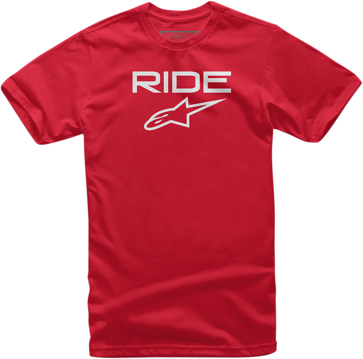 T-Shirt Alpinestars Ride 2.0 Roja / Blanca