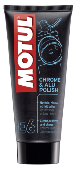 ACEITE MOTUL E6 CROME ALU POLISH 100ML
