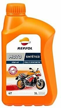 ACEITE REPSOL 4T 10W40 SINTETICO  LT