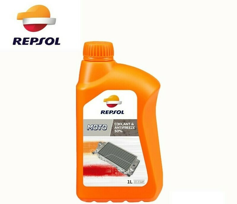 ACEITE REPSOL MOTO COOLANT 6 ANTIFREESE LT