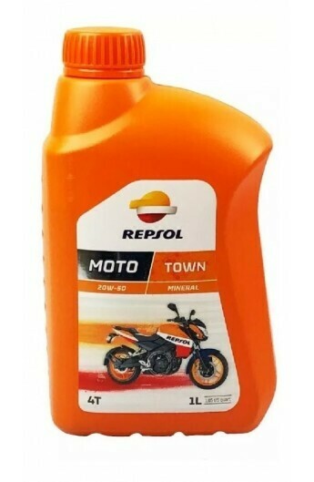 ACEITE REPSOL 4T 20W50 MOTO TOWN  LT