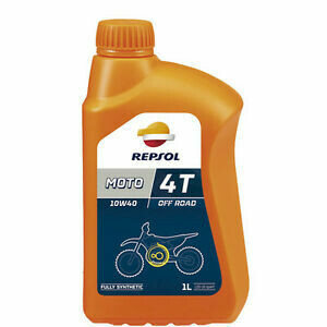 ACEITE REPSOL 4T OFF ROAD 10W 40 LT.