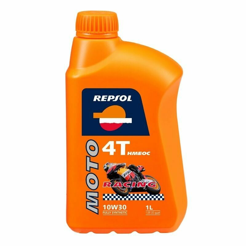 ACEITE REPSOL 4T MOTO  RACING HME0C 10W30