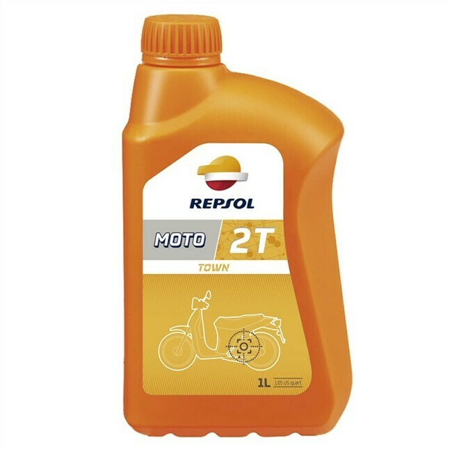 ACEITE REPSOL 2T MOTO OFF ROAD LT