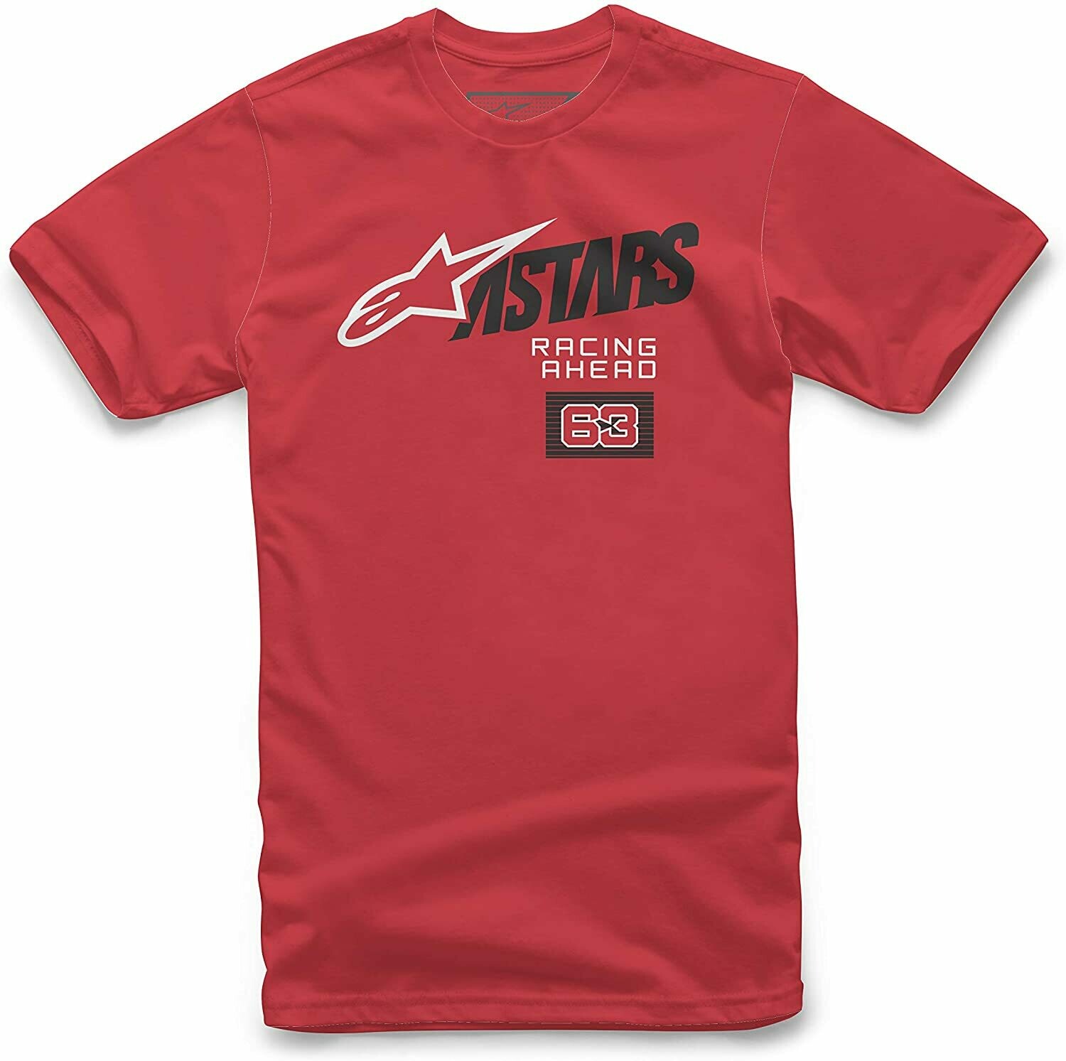 T-Shirt Alpinestars Title Roja