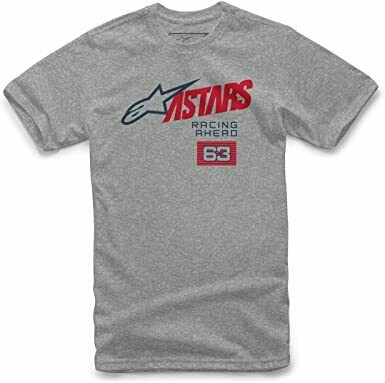 T-Shirt Alpinestars Title Gris