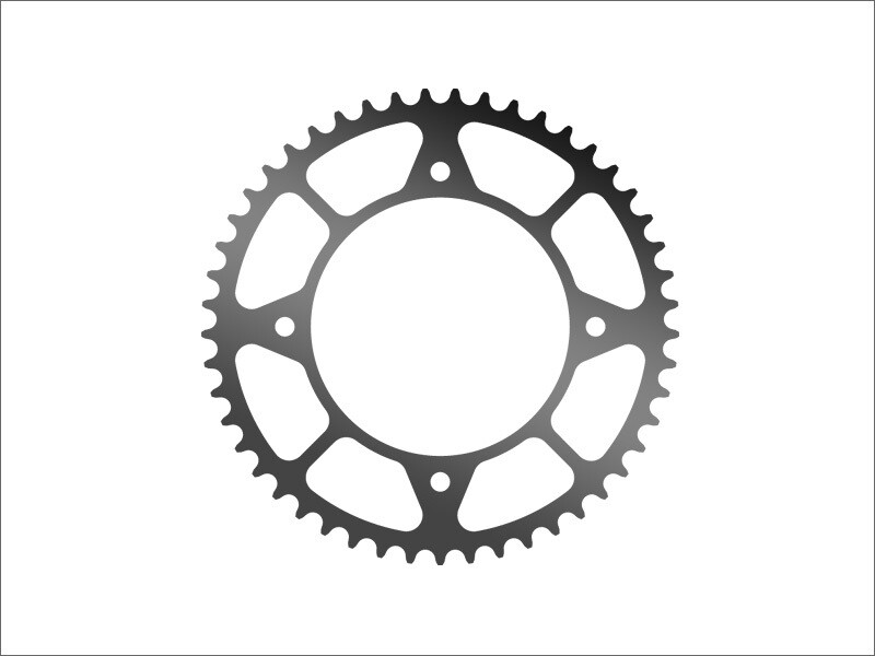 SPROCKET Dura R 520 51T KTM SX F EXC HUSB FC FE FS