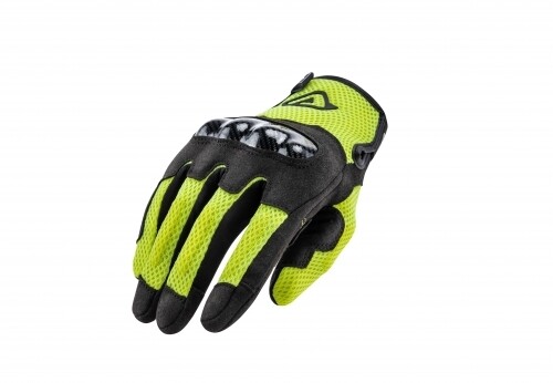 GUANTES CE RAMSEY VT BLK YLW